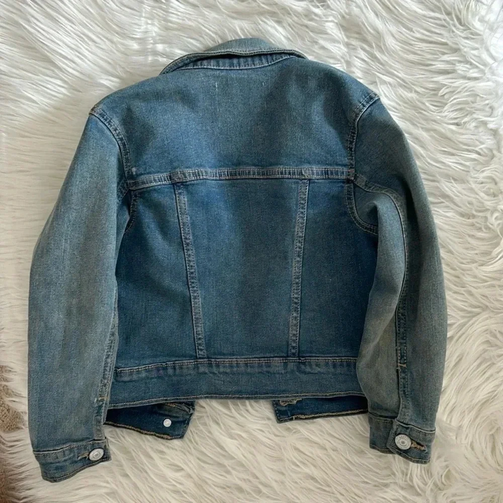 Old Navy Jean jacket size XS size 5 denim blue jean jacket